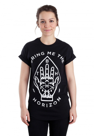 Bring Me The Horizon - Diamond Hand - - T-Shirts