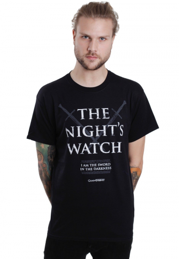 Game Of Thrones - The Night's Watch - - T-Shirts
