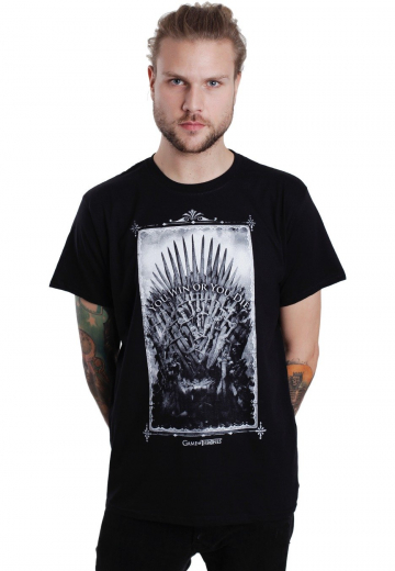Game Of Thrones - Win Or Die - - T-Shirts