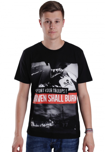 Heaven Shall Burn - Support Your Troops Benefiz - - T-Shirts