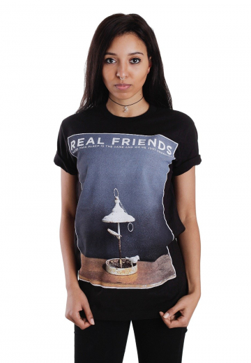 Real Friends - Maybe This Place Is The Same - - T-Shirts