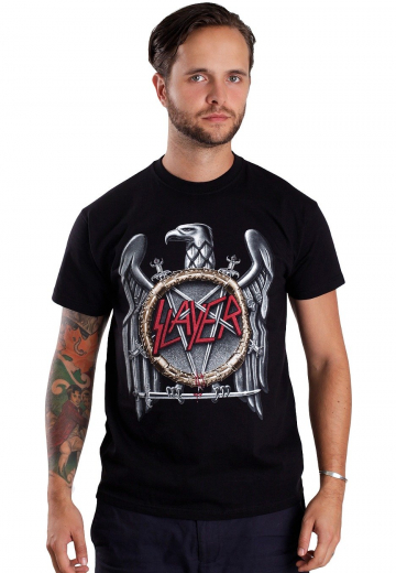 Slayer - Silver Eagle - - T-Shirts