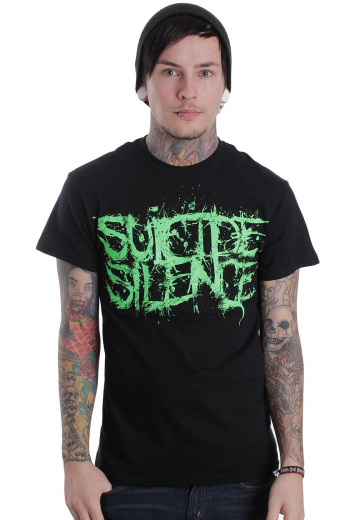 Suicide Silence - Headbang - - T-Shirts