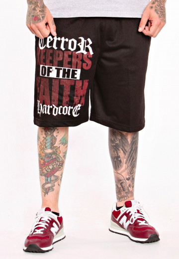 Terror - Keepers Of The Faith Zip - Shorts