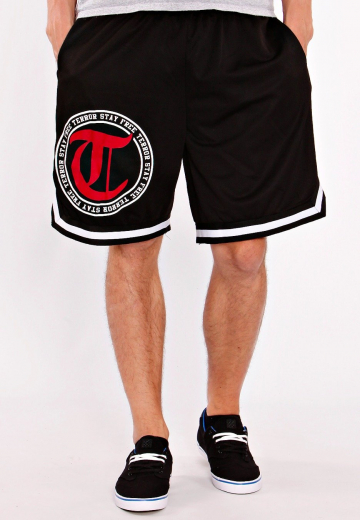 Terror - Striped Circle T - Shorts
