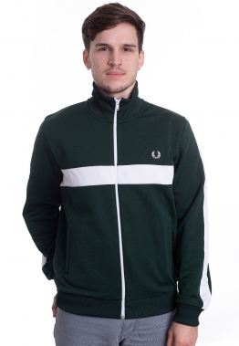 Fred Perry - Contrast Panel Track Ivy - Jacken