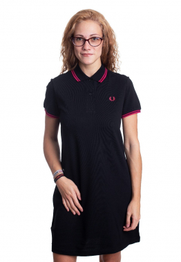 Fred Perry - Twin Tipped Black - Kleider