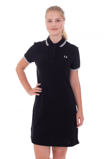 Fred Perry - Twin Tipped Fred Perry Black - Kleider