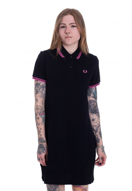 Fred Perry - Twin Tipped Navy - Kleider