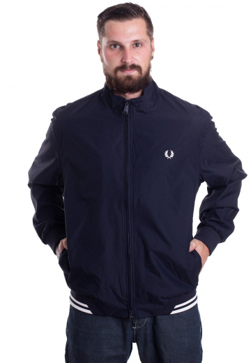 Fred Perry - Twin Tipped Sports Navy - Jacken
