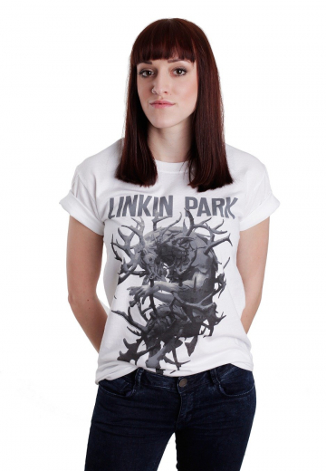 Linkin Park - Antlers White - - T-Shirts