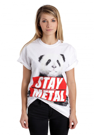 Miss May I - Panda White - - T-Shirts