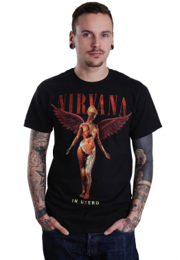 Nirvana - In Utero - - T-Shirts