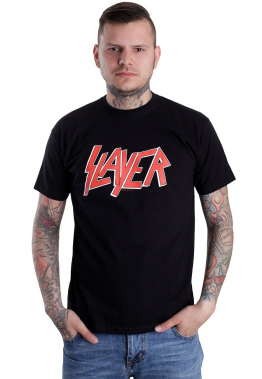Slayer - Classic Logo - - T-Shirts