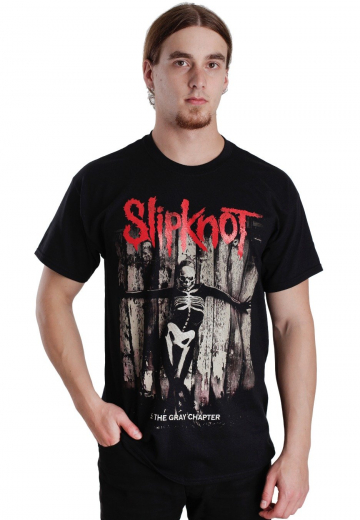 Slipknot - The Gray Chapter Skeleton - - T-Shirts