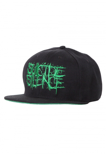 Suicide Silence - Green Fuck Everything Snapback - Caps