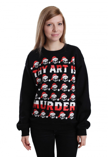Thy Art Is Murder - Limited Xmas - Sweater