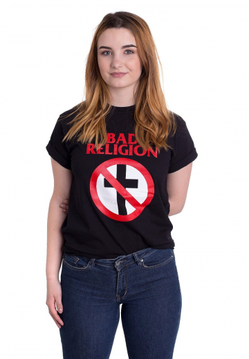 Bad Religion - Cross Buster - - T-Shirts