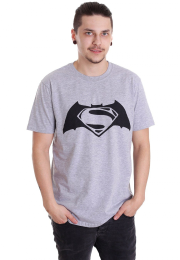Batman v Superman - Superbatman Grey - - T-Shirts