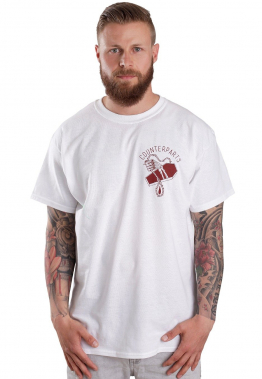 Counterparts - Sling White - - T-Shirts