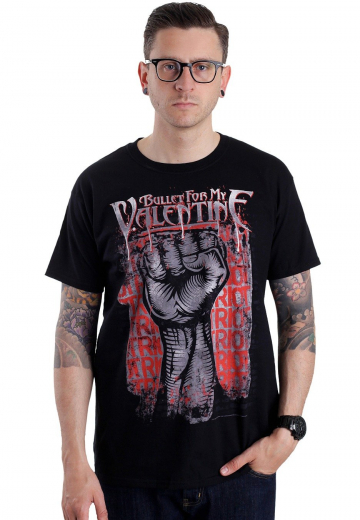 Bullet For My Valentine - Riot - - T-Shirts