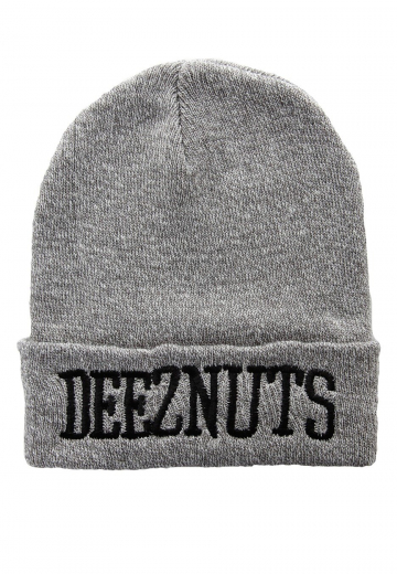 Deez Nuts - Logo Premium Heather Grey - Beanies