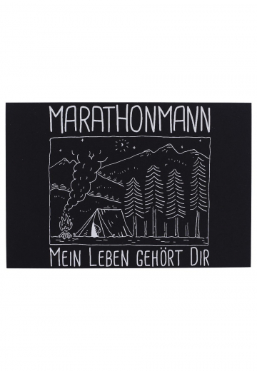 Marathonmann - Zelt - Diverses