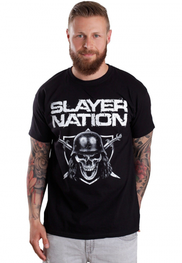 Slayer - Slayer Nation - - T-Shirts