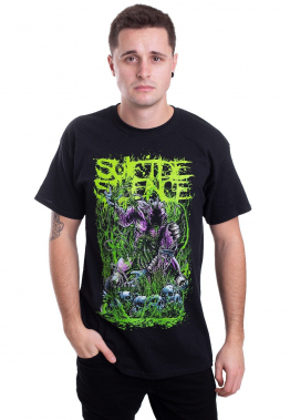Suicide Silence - Disengage - - T-Shirts