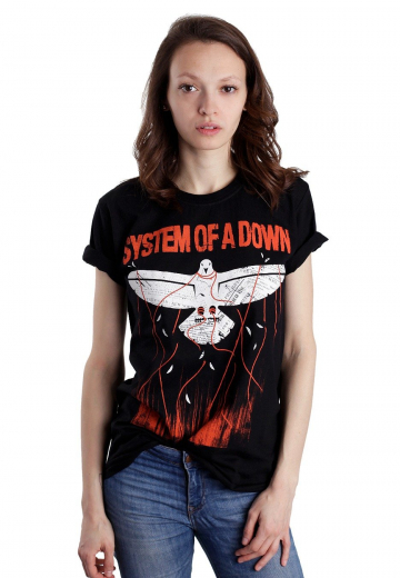 System Of A Down - Overcome - - T-Shirts