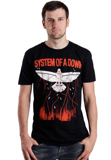 System Of A Down - Overcome - - T-Shirts