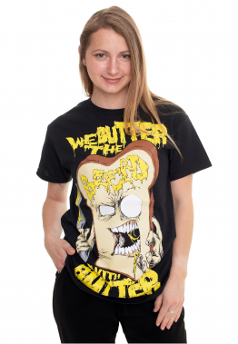 We Butter The Bread With Butter - Schnitte - - T-Shirts