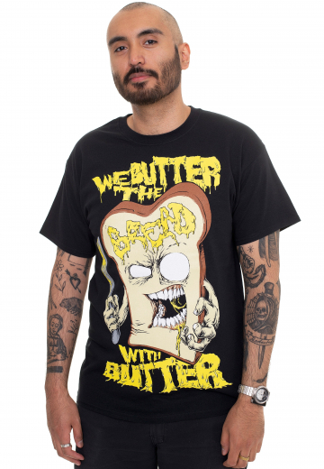 We Butter The Bread With Butter - Schnitte - - T-Shirts