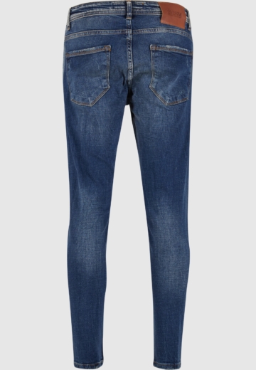 2Y Premium Destroyed Tapered Fit Denim