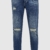 2Y Premium Destroyed Tapered Fit Denim