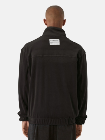 9N1M SENSE Sense Velvet Track Jacket