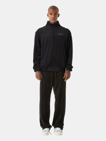 9N1M SENSE Sense Velvet Track Jacket