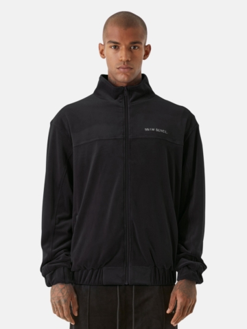 9N1M SENSE Sense Velvet Track Jacket
