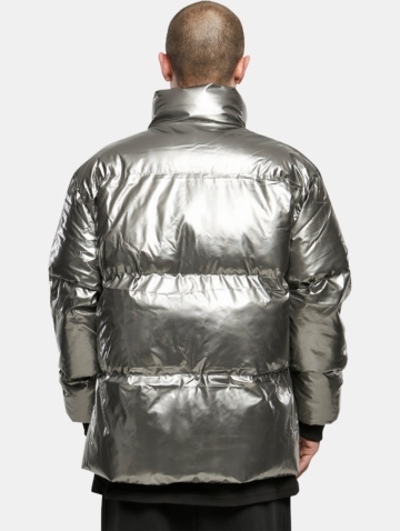 9N1M Sense Shiny Puffer Jacket