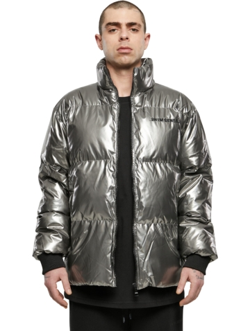 9N1M Sense Shiny Puffer Jacket