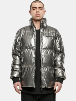 9N1M Sense Shiny Puffer Jacket