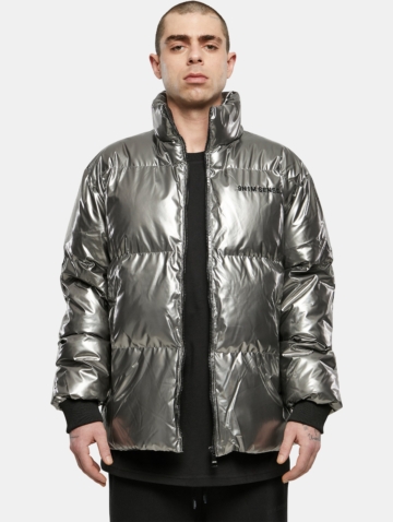 9N1M Sense Shiny Puffer Jacket