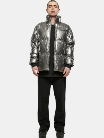 9N1M Sense Shiny Puffer Jacket
