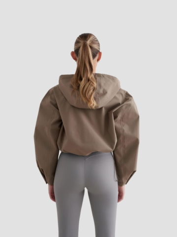 aim'n Cropped Waterproof Anorak