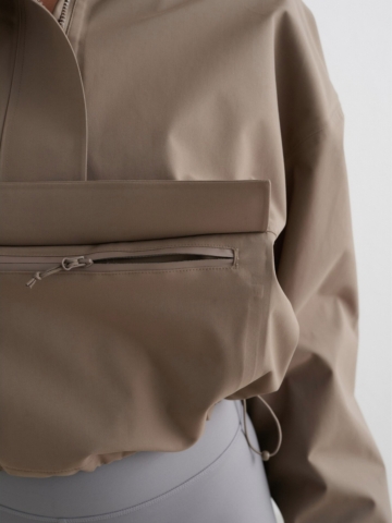 aim'n Cropped Waterproof Anorak