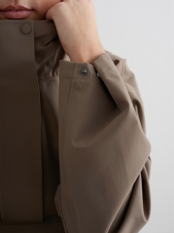 aim'n Cropped Waterproof Anorak