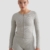 aim'n Ribbed Seamless Zip Übergangsjacke