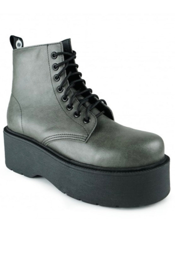 Altercore - Adara Vegan Gray - Girl Schuhe - Grau - EU 37 - Synthetic/Textile/Gummi