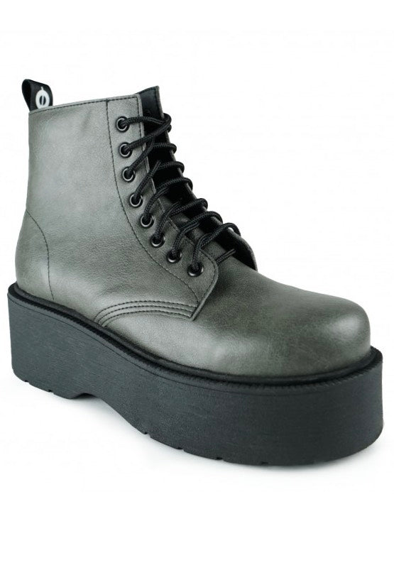 Altercore Adara Vegan Gray Damen-Schuhe (Grau)