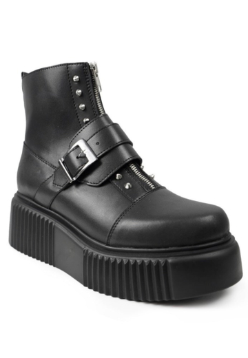 Altercore - Deneb Vegan Black - Girl Schuhe - Schwarz - EU 36 - Synthetic/Synthetic/Gummi,Kunstleder